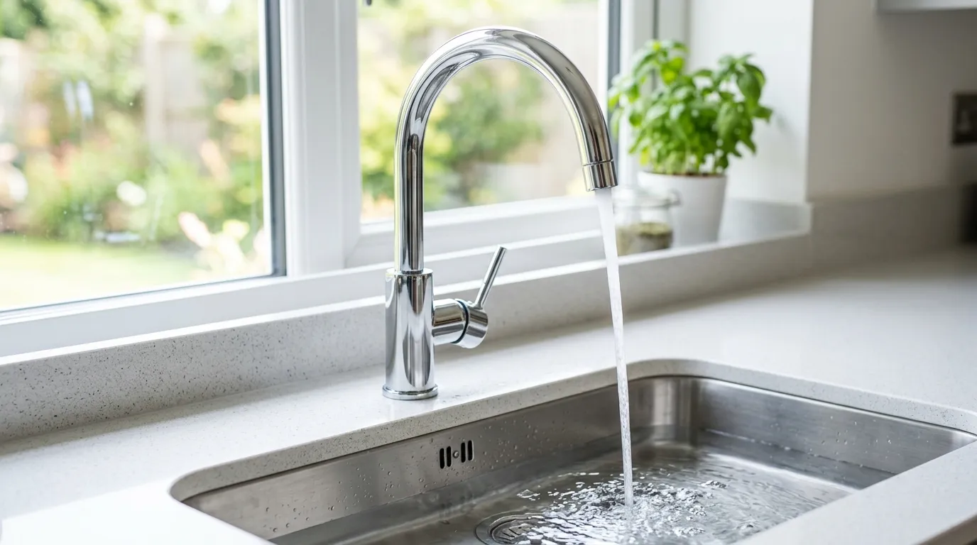 Local Plumbing Master Pros same day plumber fixing a faucet in Wilkinsburg, PA